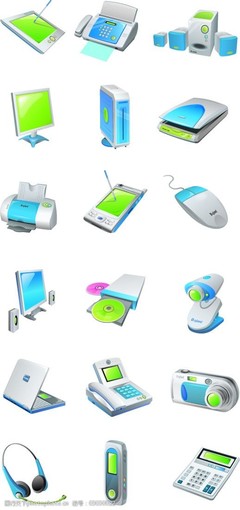 電子產品小圖標